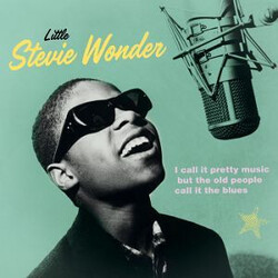 Stevie Wonder I Call It Pretty Music, But The Old People Call It The Blues Vinyl LP USED