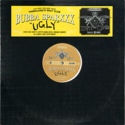 Bubba Sparxxx Ugly USED VINYL 12INCH 33 S RPM PROMO