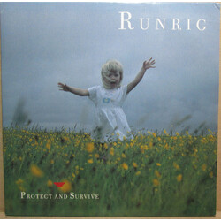 Runrig Protect And Survive USED VINYL 7INCH 45 RPM SINGLE