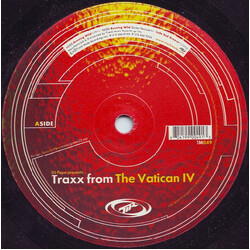 DJ Pope Traxx From The Vatican IV VINYL 12" USED