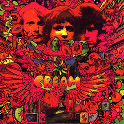 Cream (2) Disraeli Gears Vinyl LP USED
