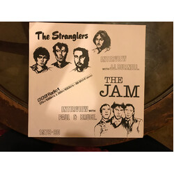 The Jam / The Stranglers Radio Interview Recordings Vinyl LP USED