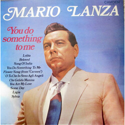 Mario Lanza You Do Something To Me Vinyl LP USED