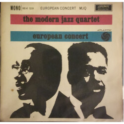 The Modern Jazz Quartet European Concert USED VINYL 7INCH 45 RPM EP MONO