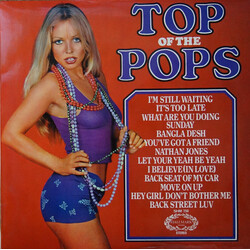 Various Top Of The Pops Vol. 19 Vinyl LP USED