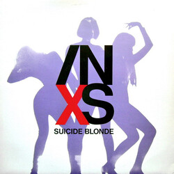 INXS Suicide Blonde VINYL 12" USED