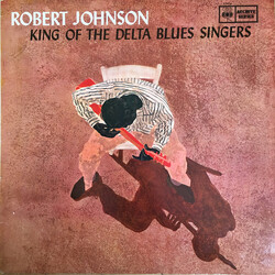 Robert Johnson King Of The Delta Blues Singers Vinyl LP USED