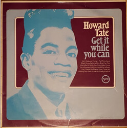 Howard Tate Get It While You Can Vinyl LP USED