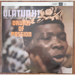 Babatunde Olatunji Drums Of Passion Vinyl LP USED
