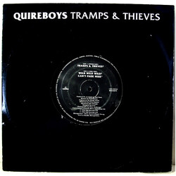 The Quireboys Tramps & Thieves Vinyl 12" USED