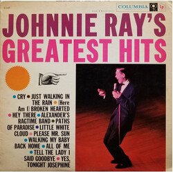 Johnnie Ray Johnnie Ray's Greatest Hits Vinyl LP USED