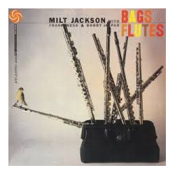 Milt Jackson Bags & Flutes Vinyl LP USED