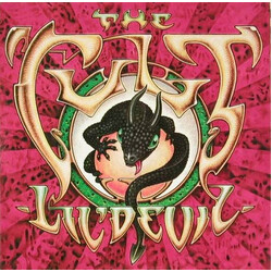 The Cult Lil' Devil USED VINYL 12INCH 45 RPM SINGLE STEREO