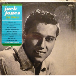 Jack Jones In Love Vinyl LP USED