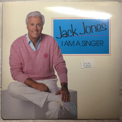 Jack Jones I Am A Singer Vinyl LP USED