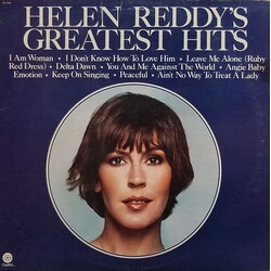Helen Reddy Helen Reddy's Greatest Hits Vinyl LP USED