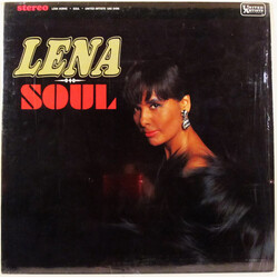 Lena Horne Soul Vinyl LP USED