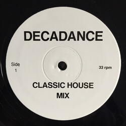 Bee Gees Decadance USED VINYL 12INCH 33 S RPM PROMO WHITE LABEL