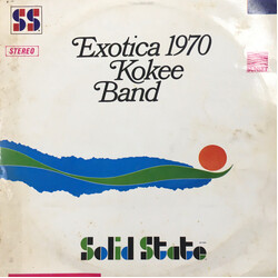 Kokee Band Exotica 1970 Vinyl LP USED