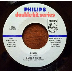Bobby Hebb Sunny / A Satisfied Mind USED VINYL 7INCH 45 RPM
