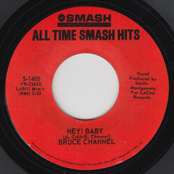 Bruce Channel Hey! Baby / Number One Man USED VINYL 7INCH 45 RPM SINGLE