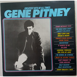 Gene Pitney Greatest Hits Of All Times Vinyl LP USED
