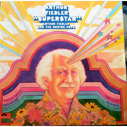 Arthur Fiedler / The Boston Pops Orchestra Arthur Fiedler Superstar Vinyl LP USED