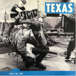 Texas Thrill Has Gone USED VINYL 12INCH 45 RPM