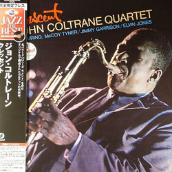 The John Coltrane Quartet Crescent Vinyl LP USED