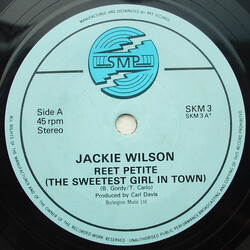Jackie Wilson Reet Petite USED VINYL 7INCH 45 RPM SINGLE