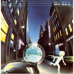 Mi-Sex Space Race Vinyl LP USED