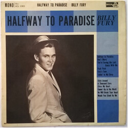 Billy Fury Halfway To Paradise Vinyl LP USED