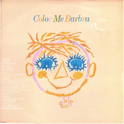 Barbra Streisand Color Me Barbra Vinyl LP USED