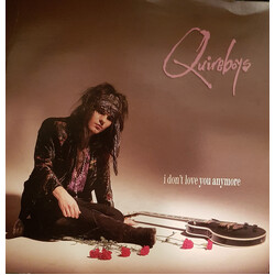 The Quireboys I Don't Love You Anymore Vinyl 7" USED