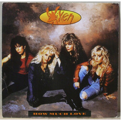 Vixen (2) How Much Love USED VINYL 7INCH 45 RPM
