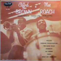 Clifford Brown And Max Roach Clifford Brown And Max Roach Vinyl LP USED