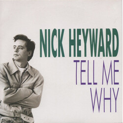 Nick Heyward Tell Me Why USED VINYL 7INCH 45 RPM SINGLE STEREO