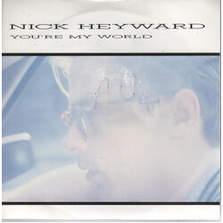 Nick Heyward You're My World USED VINYL 7INCH 45 RPM SINGLE STEREO