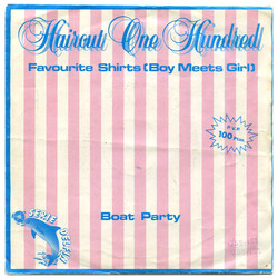 Haircut One Hundred Favourite Shirts (Boy Meets Girl) Vinyl 7" USED