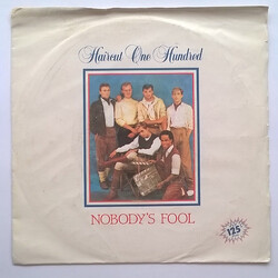 Haircut One Hundred Nobody's Fool USED VINYL 7INCH 45 RPM PROMO
