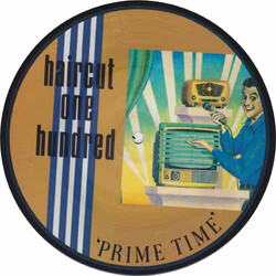 Haircut One Hundred Prime Time USED VINYL 7INCH SINGLE 45 RPM PICTURE DISC