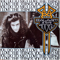 Balaam And The Angel I Love The Things You Do To Me VINYL 7" USED