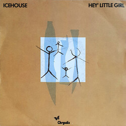Icehouse Hey' Little Girl VINYL 7" USED