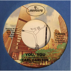 Carl Carlton You, You / Something's Wrong USED VINYL 7INCH 45 RPM SINGLE