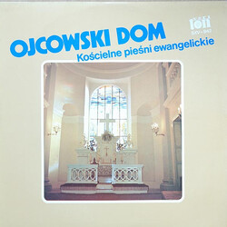 Chór Parafialny W Wiśle Ojcowski Dom. Kościelne Pieśni Ewangelickie Vinyl LP USED