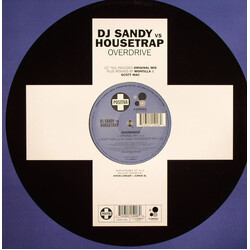 Sandy De Sutter / Housetrap Overdrive VINYL 12" USED