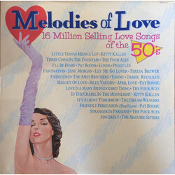 Various Melodies Of Love - 16 Million Selling Love Songs Of The 50's Vinyl LP USED