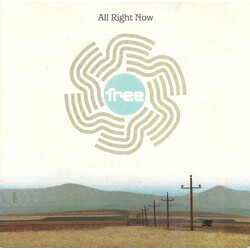 Free All Right Now VINYL 7" USED