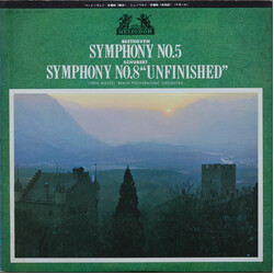 Ludwig van Beethoven / Franz Schubert / Berliner Philharmoniker / Lorin Maazel Beethoven: Symphony No. 5 / Schubert: Symphony No. 8 Vinyl LP USED