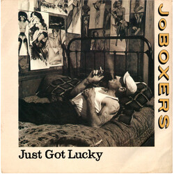 JoBoxers Just Got Lucky USED VINYL 7INCH 45 RPM SINGLE